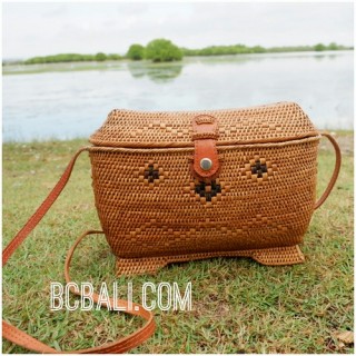 unique design balinese handwoven full handmade kiso handbag style